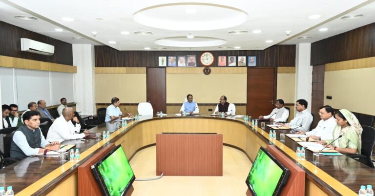 cg cabinet meeting